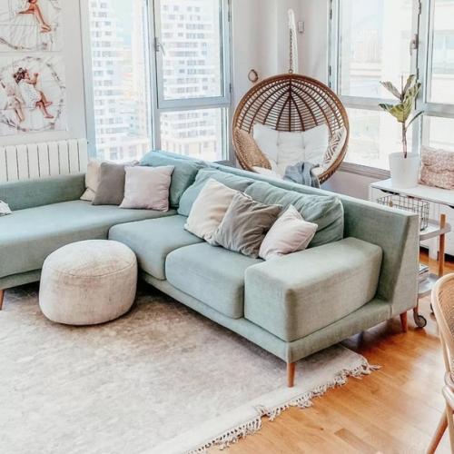 Еще одна небольшая, но красивая европейская квартира. 02