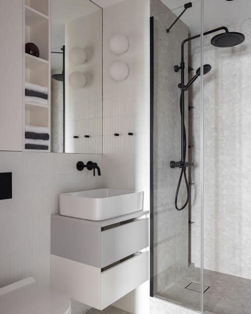 Дизайнер Анна Важенина интерьер для современной молодой пары спроектировала. 08