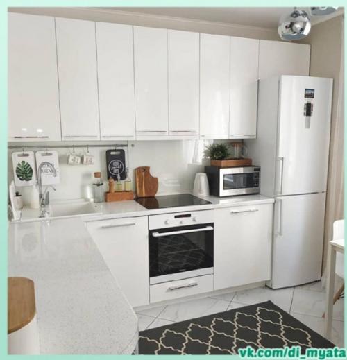 Просторная квартира. В светлых тонах. 05