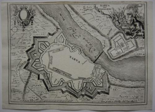 В этот день - 11 мая 1558 русскими войсками взята ливонская крепость Нарва. 06