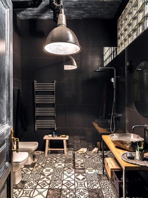 Квартира с видом на готический собор в Москве. 05