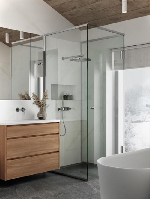 Интерьер квартиры. В светлых тонах. 04