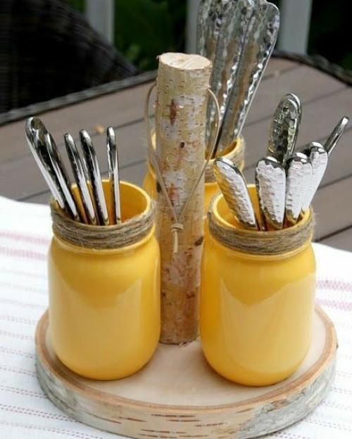 Милые идеи для декорирования кухни. 02