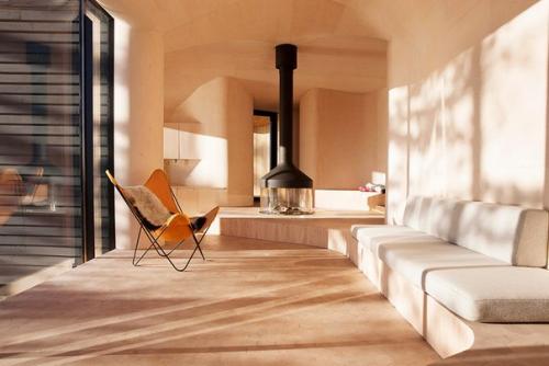 Дом для отдыха на берегу озера в Норвегии. 02