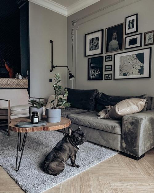 Просто восхитительная московская квартира ne_Stalinka. 05