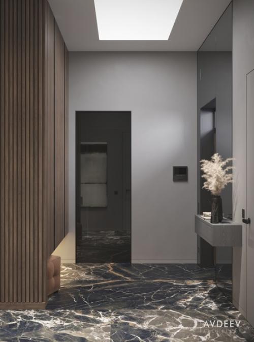 Интерьер кухни - гостиной. 09