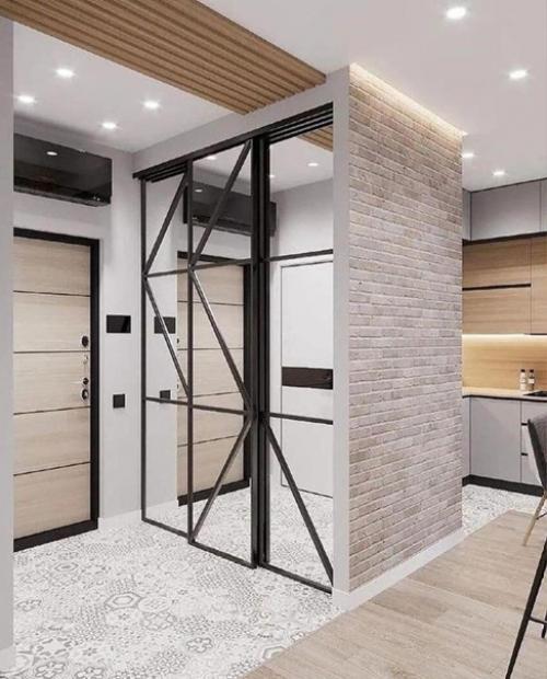 Интерьер просторной квартиры. 02