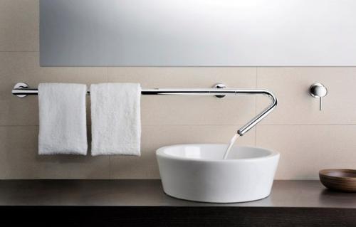 Полотенцесушитель XXI века - это такая же полноправная часть интерьера, как унитаз или чаша ванны. 02