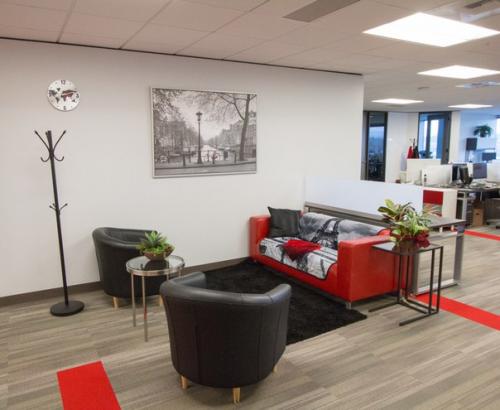 Штаб-квартира: сиэтлский офис компании с российскими корнями Parallels. 08