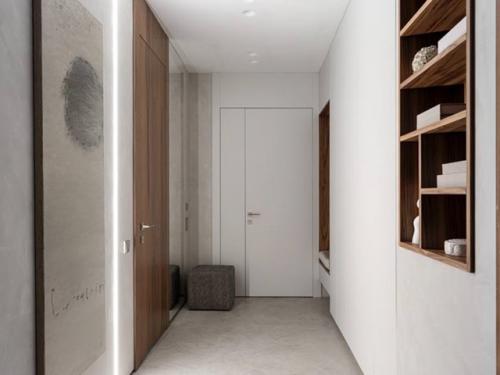 Светлая квартира с элементами экостиля в Москве. 07