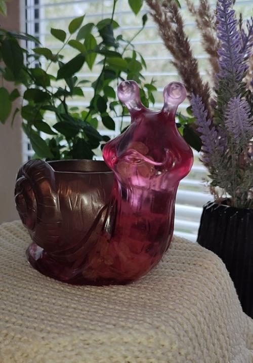 Кашпо - подсвечник Улитка. 03