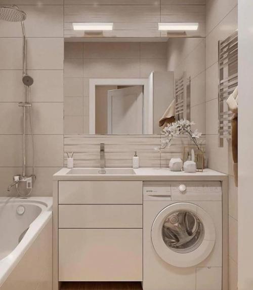 Красивый интерьер. В светлых тонах. 09