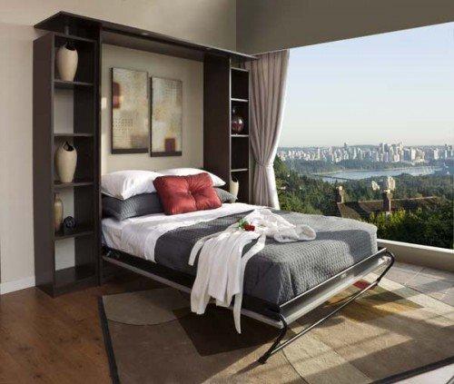 Как спрятать кровать в комнате: 6 интересных советов. 02