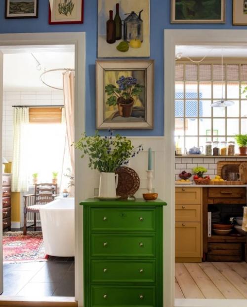 Квартира в стиле винтаж. 03