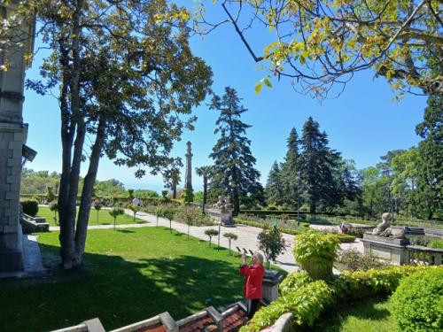 Массандровский дворец.  Крымский Версаль или 'Маленькая Франция. 03