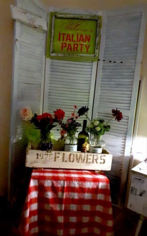 Домашняя фотозона с ширмой. 07