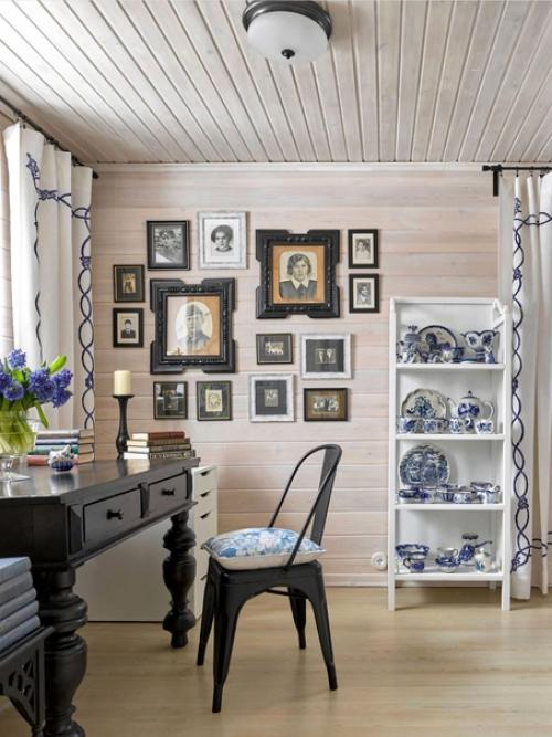 Маленькая дача в русском стиле. 06