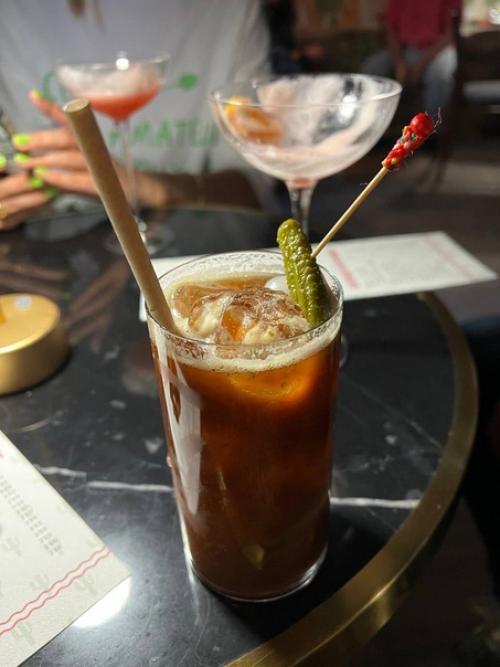 Алехандро Амигос бар открылся в техническом режиме на Пушкина, 4. 06