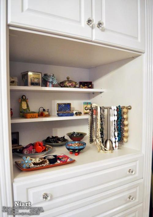 Ларец с сокровищами: правильное хранение украшений. 08