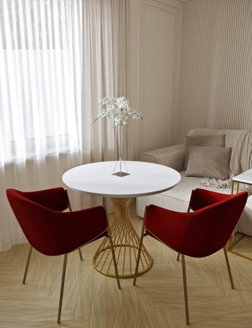 Новый пост - обзор гостиной с кухней, или еврогостиной для мужчины и женщины! 05