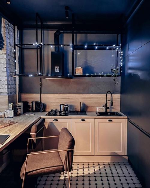 Просто восхитительная московская квартира ne_Stalinka. 04