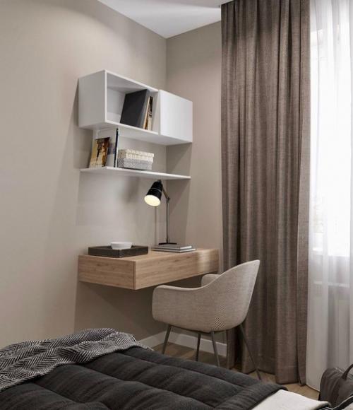 Интерьер спальни (11, 2 кв. 03