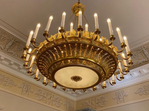 Великолепные интерьеры, музея Екатерининского Корпуса, богатые убранства облика дворцовых интерьеров, поразили своей красотой. 04