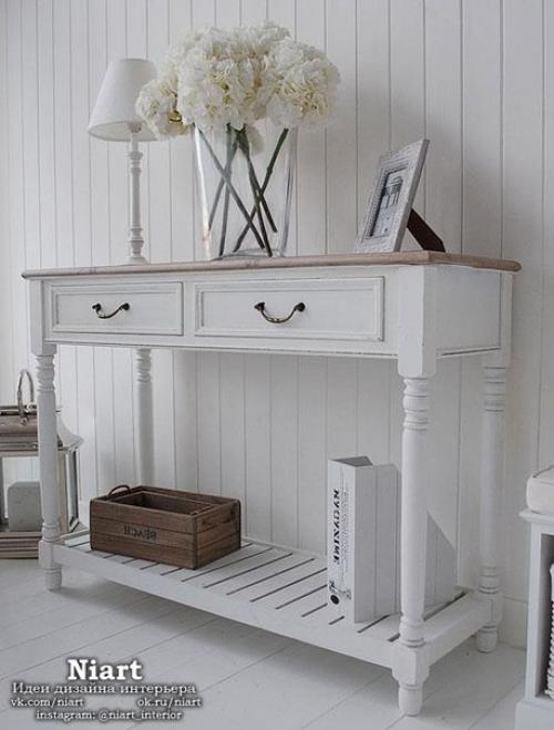 Прихожая в стиле Прованс - советы. 04