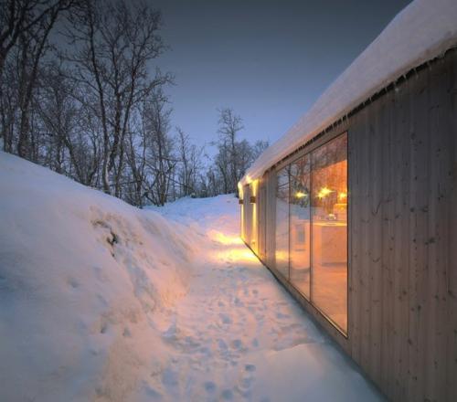 Загородный дом для отдыха в Норвегии. 03