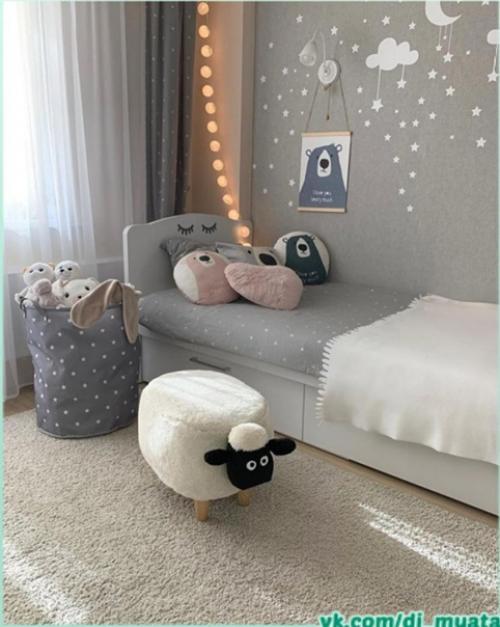 Просторная квартира. В светлых тонах. 08