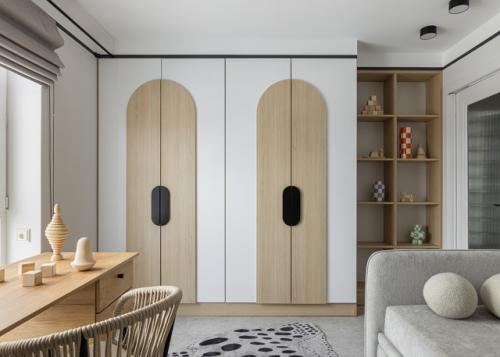 Проект квартиры для молодой семьи Семейная Шкатулка: Квартира с Душой. 03