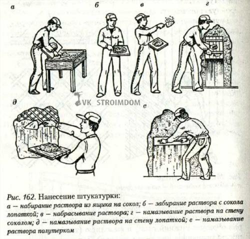 Особенности штукатурки деревянных стен. 05