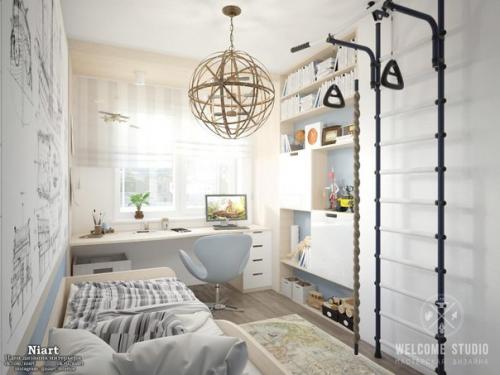 Двухкомнатная квартира Maxi - Красный. 06