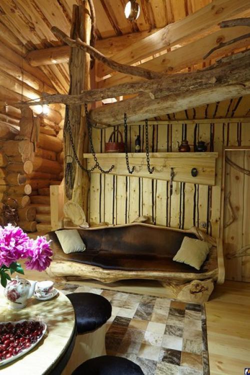 Дачный дом, построенный без единого гвоздя, представило архитектурное бюро столицы. 03