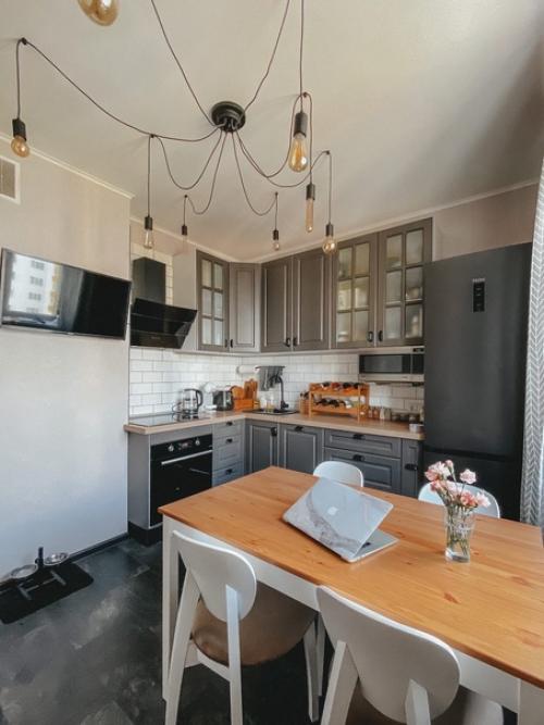 Всем привет!  Немного стесняюсь выкладывать свою квартиру, но есть одно но. 01