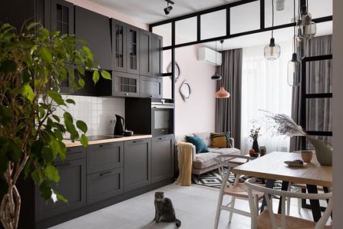 Стиль интерьера: баухауз. 02