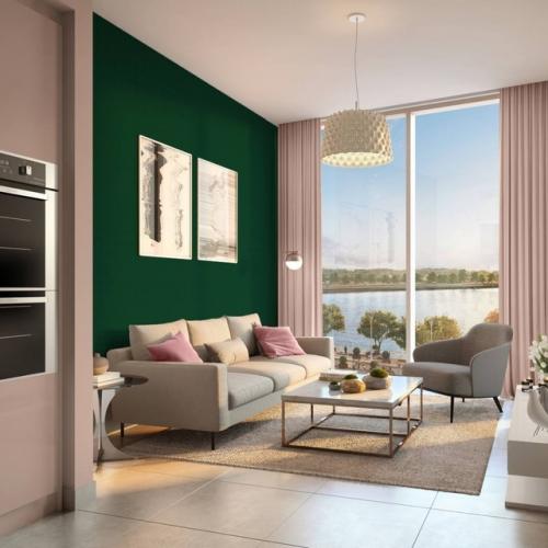 Цветовые решения для студий: как использовать цвет, чтобы зонировать пространство без перегородок. 01