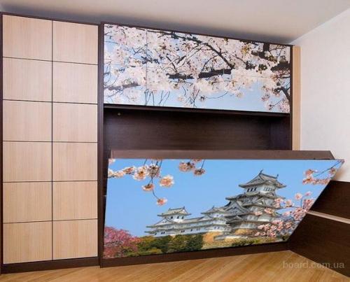 Как спрятать кровать в комнате: 6 интересных советов. 07