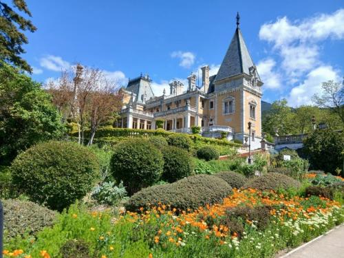 Массандровский дворец.  Крымский Версаль или 'Маленькая Франция. 07