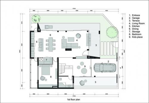 Дом VH6 / Idee Architects. 09 Дом VH6 / Idee Architects. 09