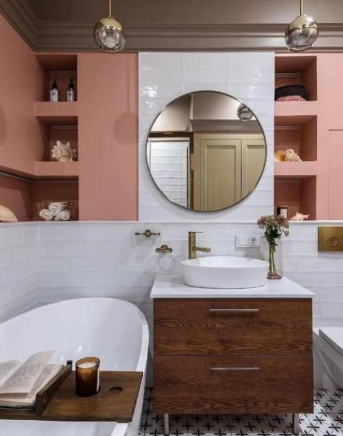 Безумно красивый и стильный интерьер квартиры. 07