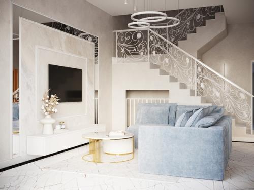 Мы продолжим знакомство с проектом таунхаус_белые _ночи. 06