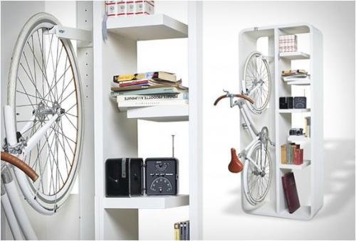 Как Припарковать велосипед в квартире: 7 оригинальных идей и шоппинг гид. 08