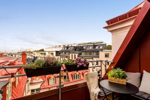 Часть 2. двухуровневая квартира в Стокгольме. 03