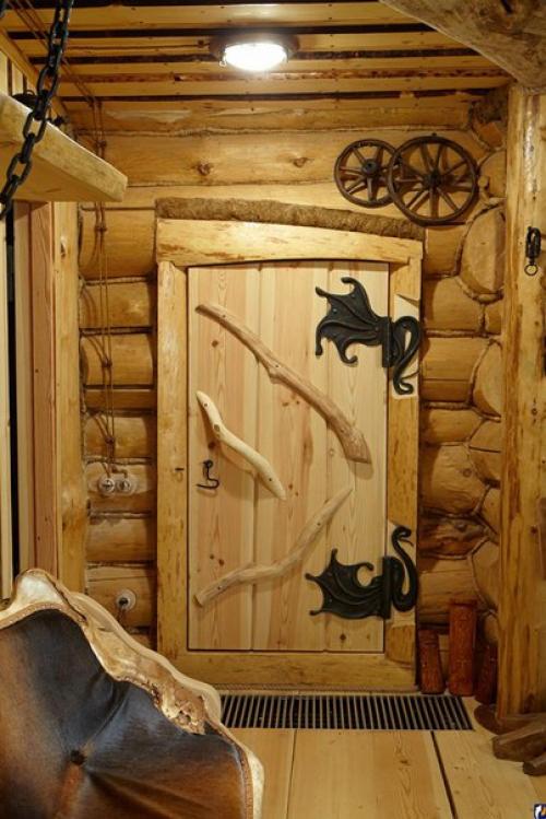 Дачный дом, построенный без единого гвоздя, представило архитектурное бюро столицы. 09