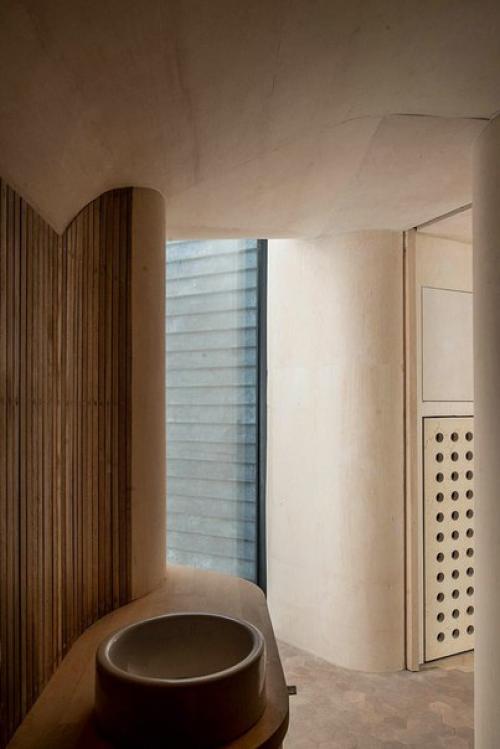 Дом для отдыха на берегу озера в Норвегии. 04