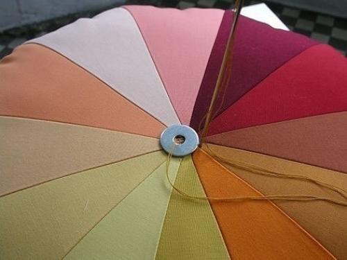 Пуфик для дома. 07