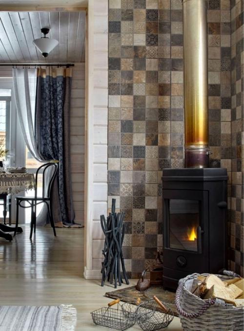 Маленькая дача в русском стиле. 02