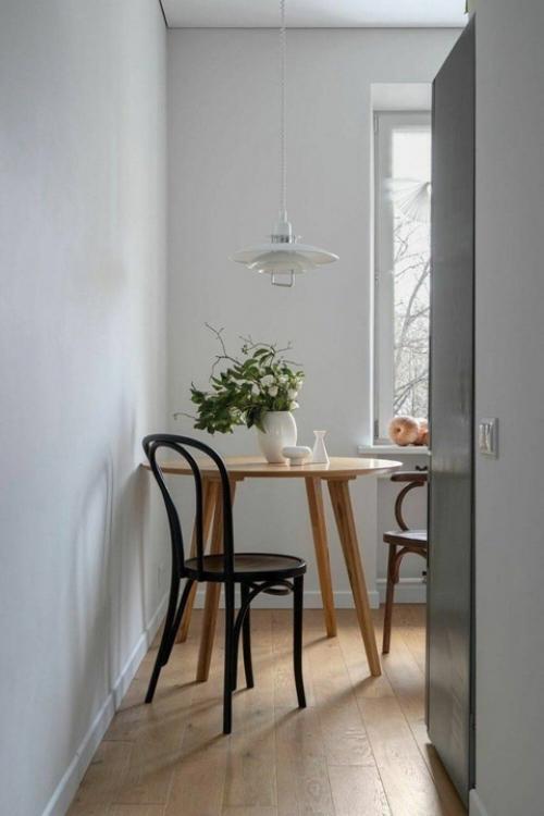 Спокойный интерьер двушки в сталинке от архитектора для себя. 01