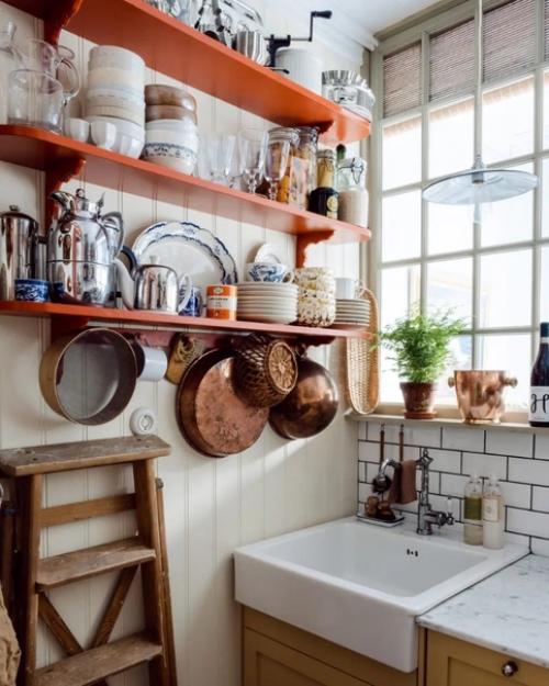 Квартира в стиле винтаж. 05